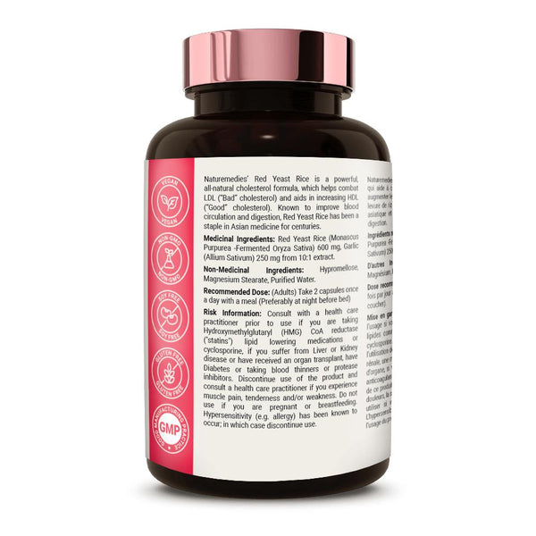 Red Yeast Rice Products Online in Canada | Naturemedies